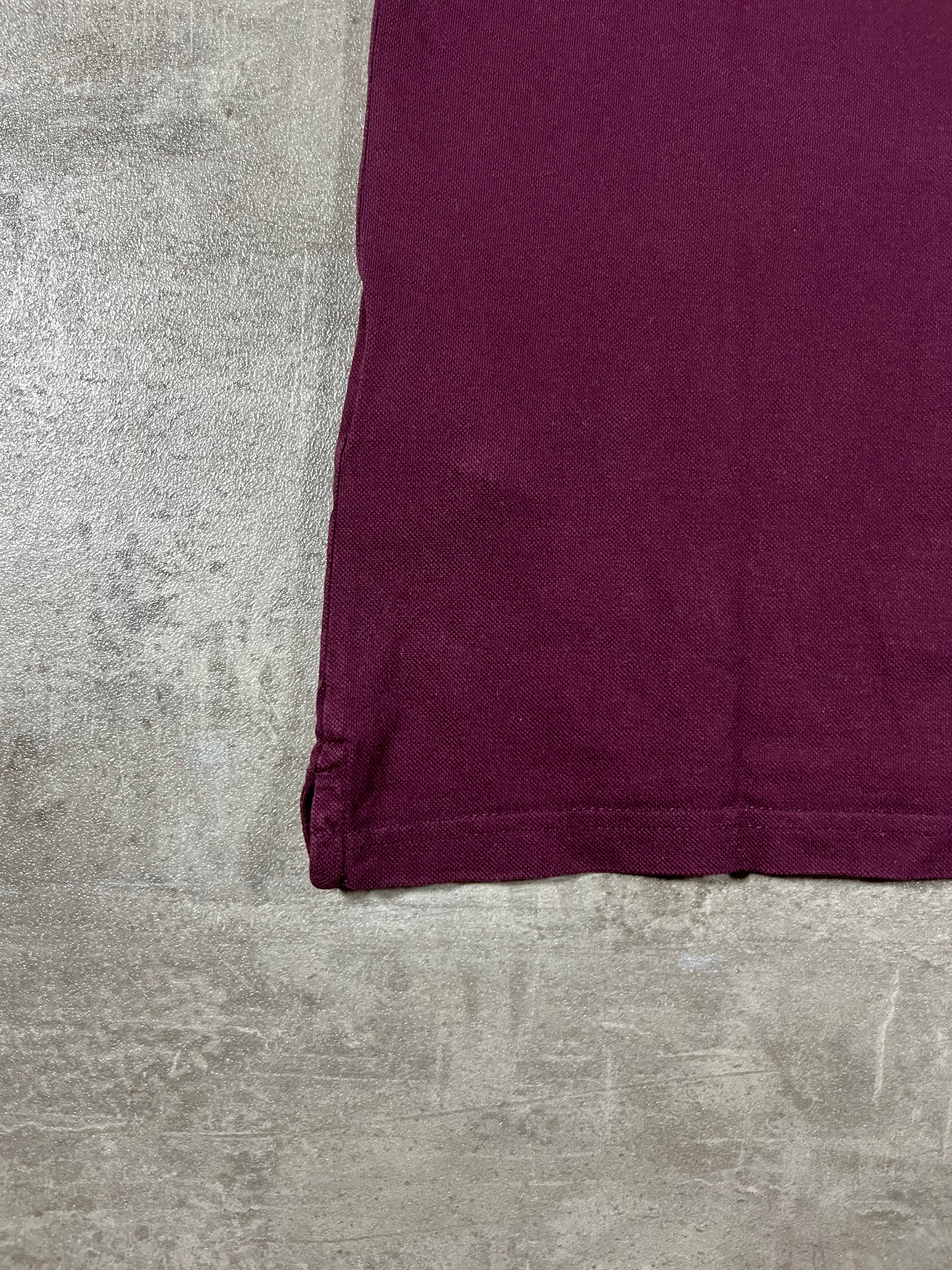 Lyle & Scott Poloshirt Bordeaux S