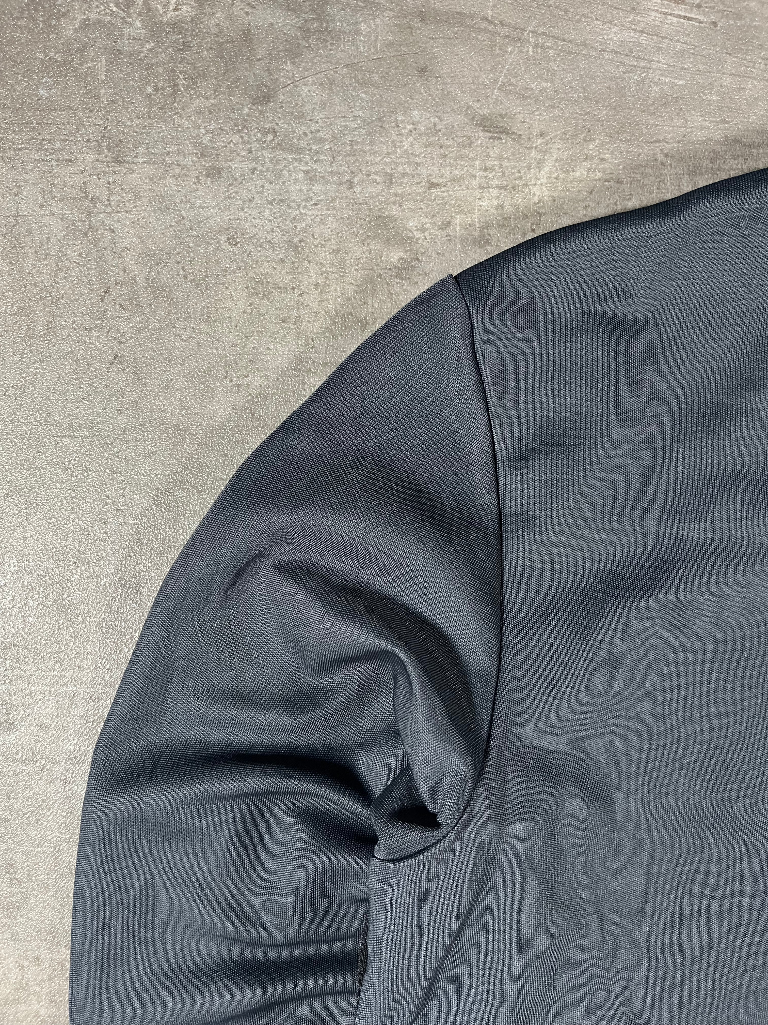 Fred Perry Vintage Trainingsjacke Schwarz/ Grau/ Weiß M