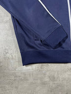 Fred Perry Vintage Trainingsjacke Taped Dunkelblau L