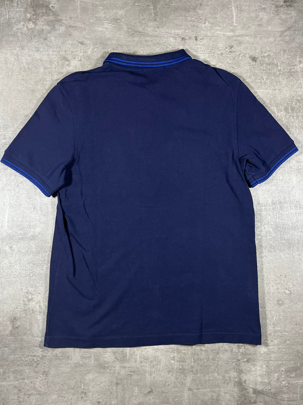 Fred Perry Poloshirt Dunkelblau L