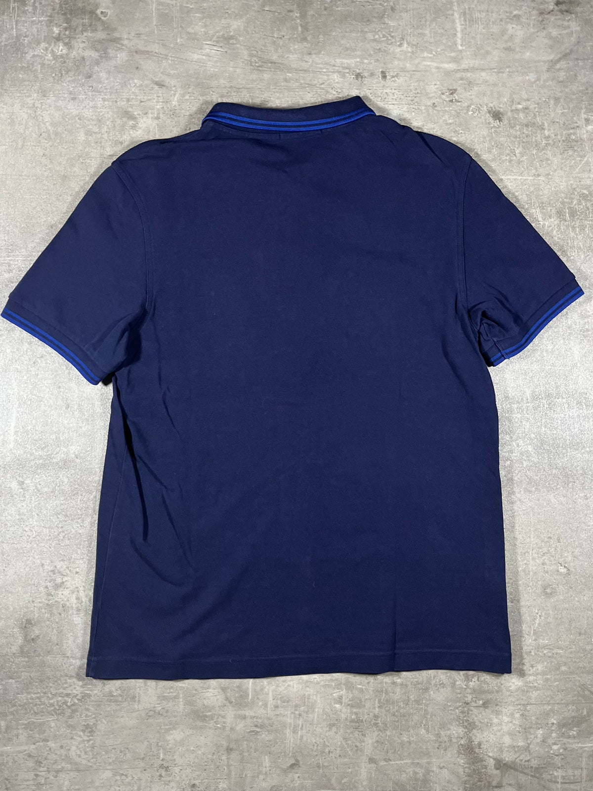 Fred Perry Poloshirt Dunkelblau L