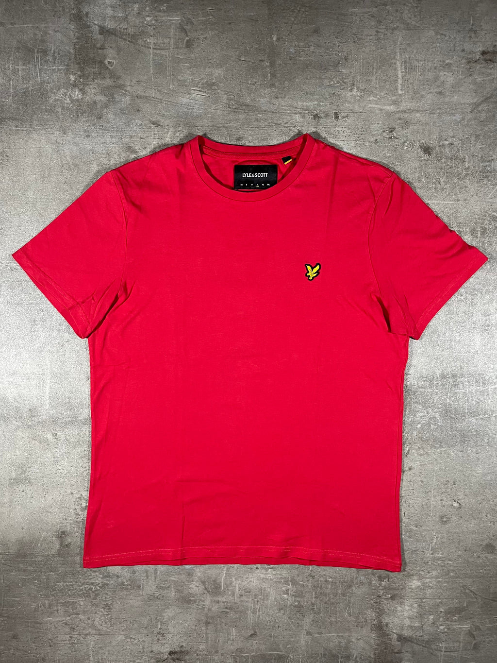 Lyle & Scott T-shirt Rot L