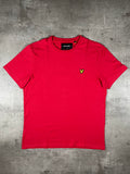 Lyle & Scott T-shirt Rot L