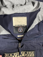 Napapijri Rainforest Jacket Dunkelblau XL