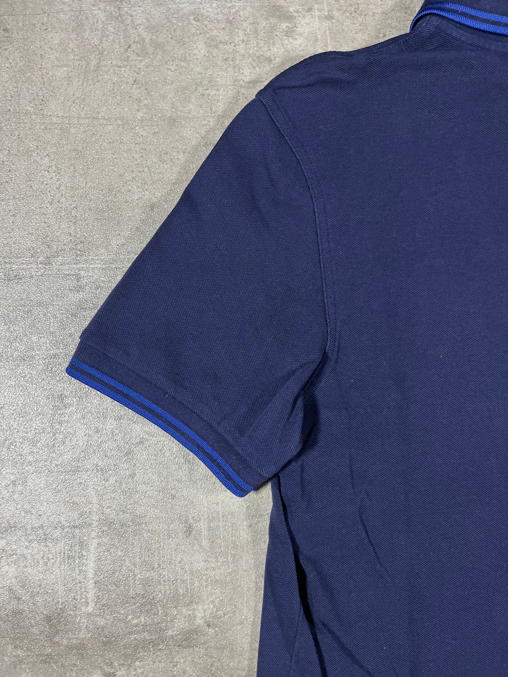 Fred Perry Poloshirt Dunkelblau L