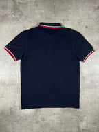 Fred Perry Poloshirt Schwarz/ Weiß/ Rot S