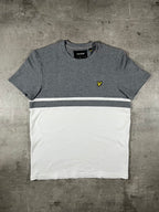 Lyle & Scott T-shirt Grau/Weiß M
