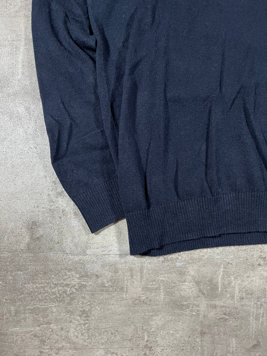 Lyle & Scott Half-Zip Schwarz M
