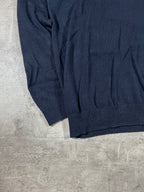 Lyle & Scott Half-Zip Schwarz M