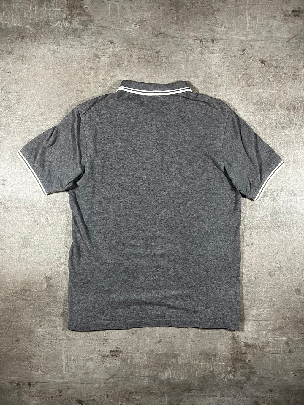 Fred Perry Poloshirt Grau M