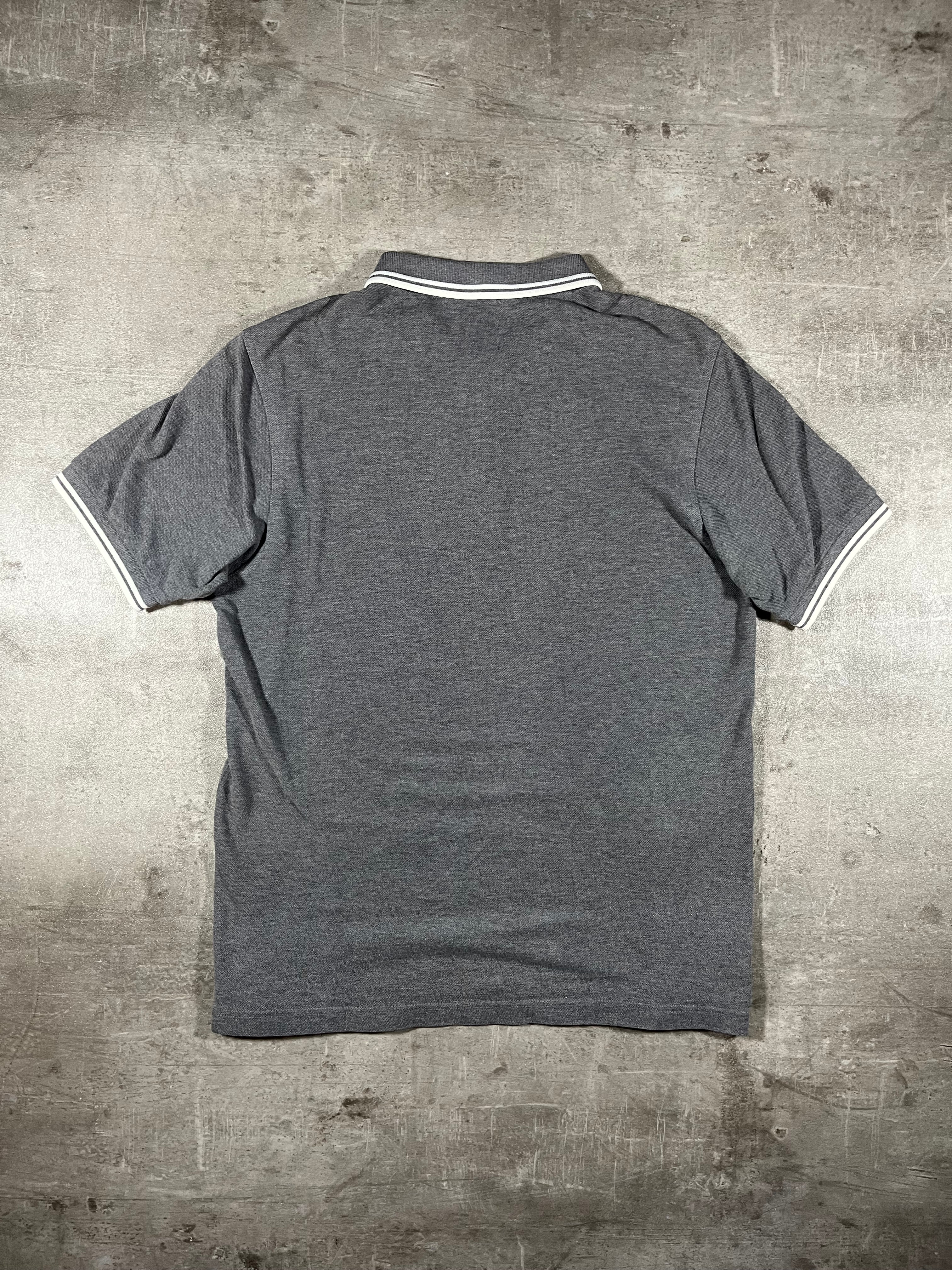 Fred Perry Poloshirt Grau M
