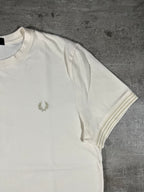 Fred Perry T-shirt Beige L
