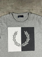 Fred Perry T-shirt Grau L