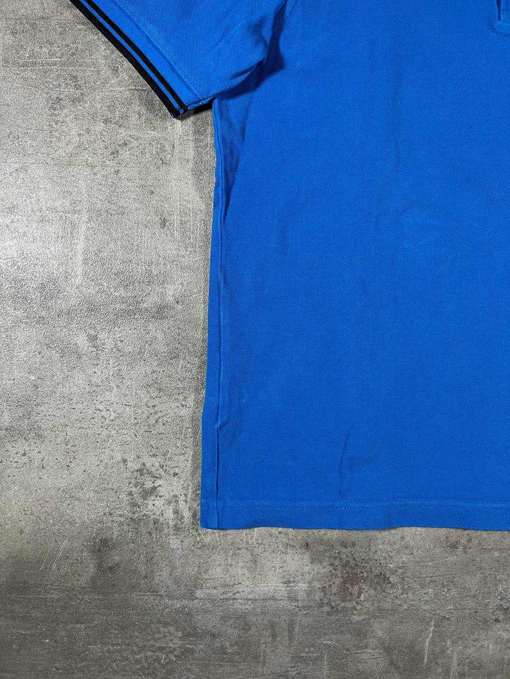 Fred Perry Poloshirt Blau M