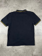 Fred Perry Poloshirt Schwarz M