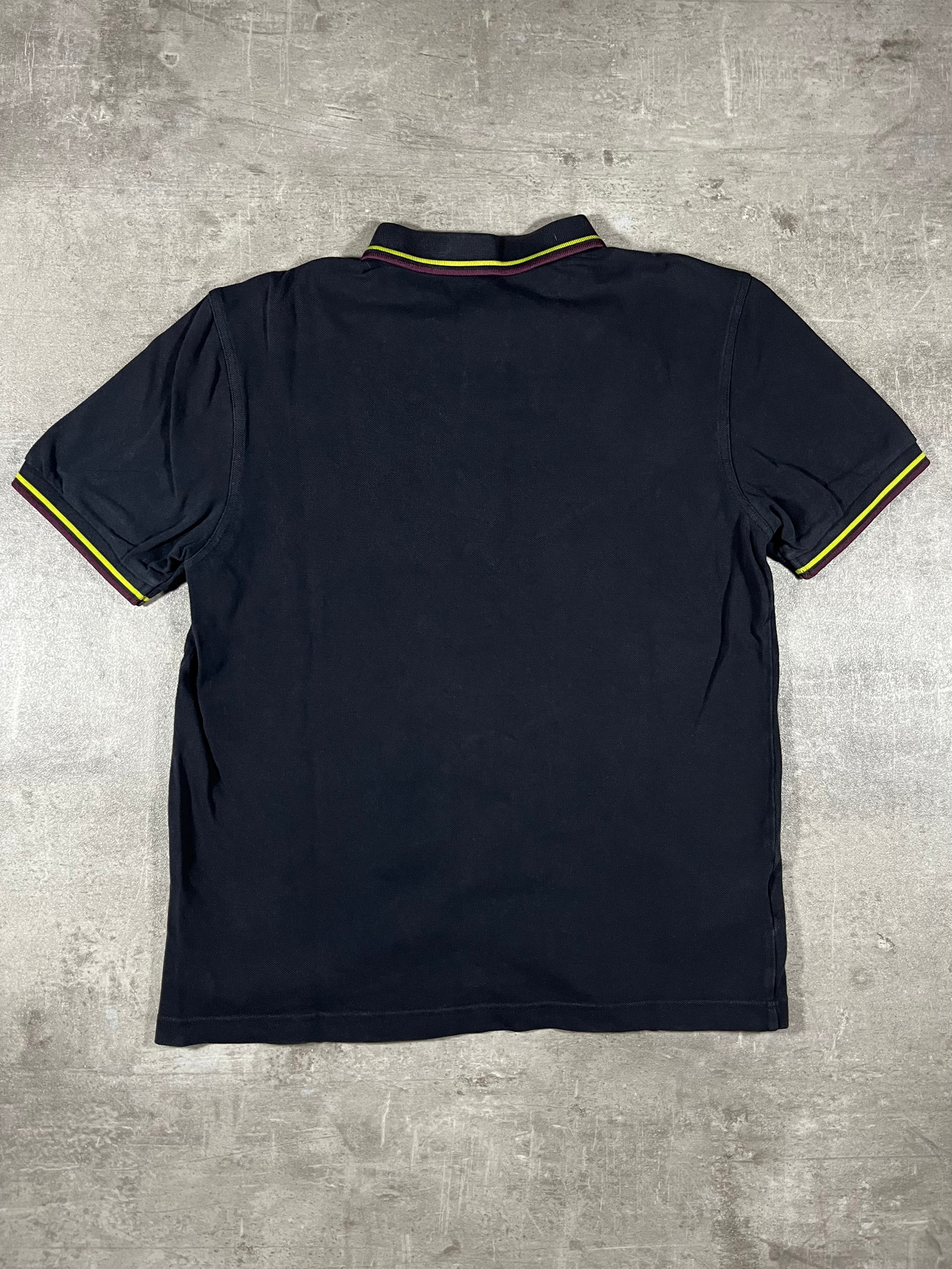 Fred Perry Poloshirt Schwarz M