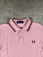 Fred Perry Poloshirt Rosa S