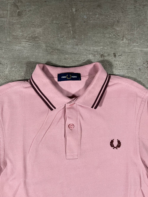 Fred Perry Poloshirt Rosa S