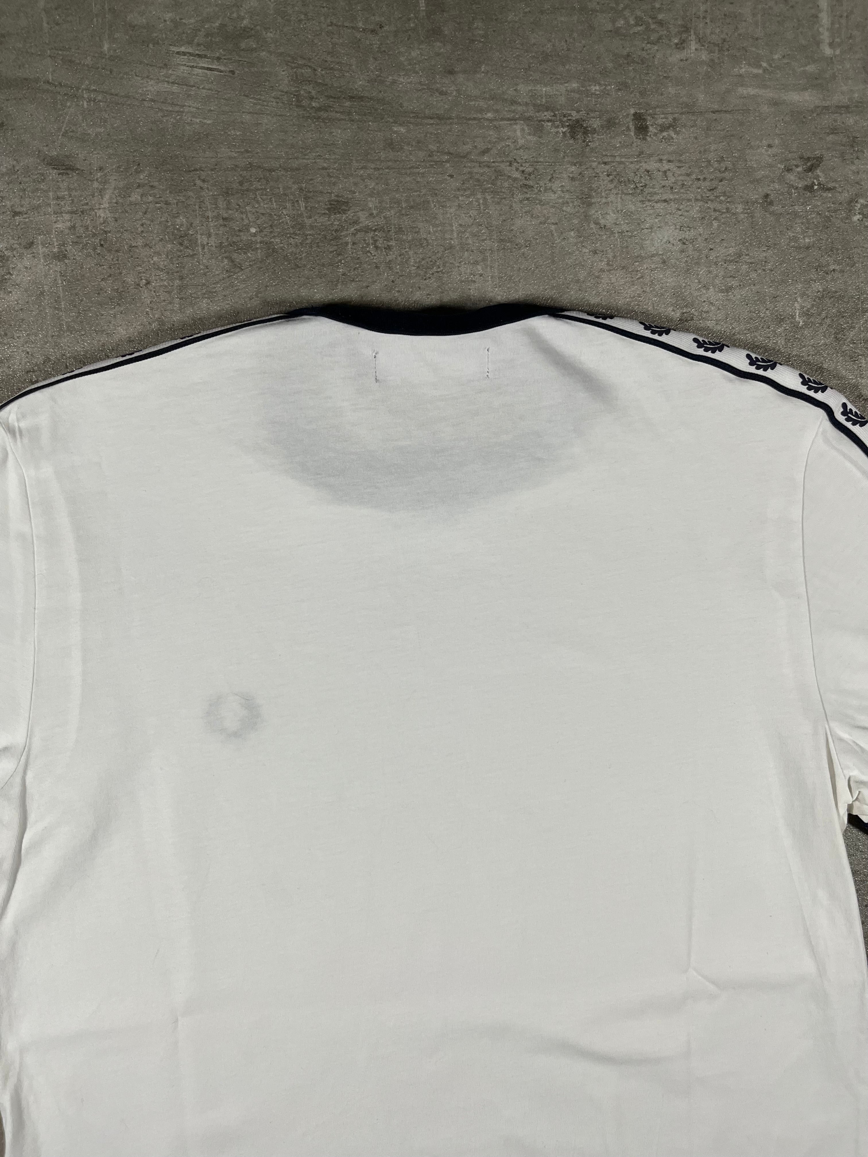 Fred Perry T-shirt Taped Weiß S