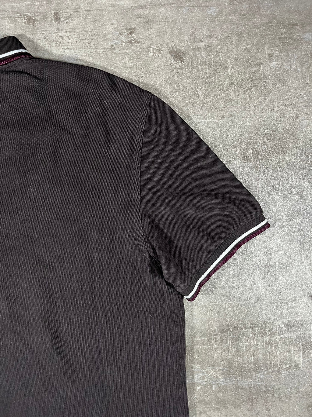 Fred Perry Poloshirt Braun L