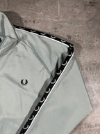 Fred Perry Trainingsjacke Taped Mintgrün XL