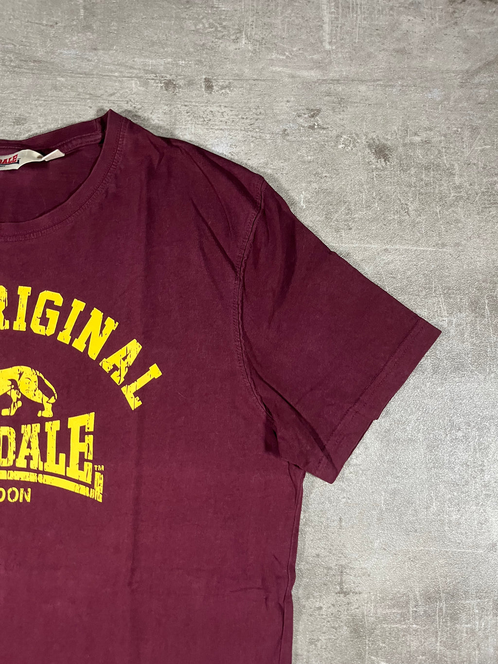 Lonsdale T-shirt Bordeaux M