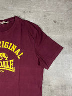 Lonsdale T-shirt Bordeaux M