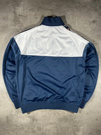 ellesse Half-Zip Blau/ Weiß L