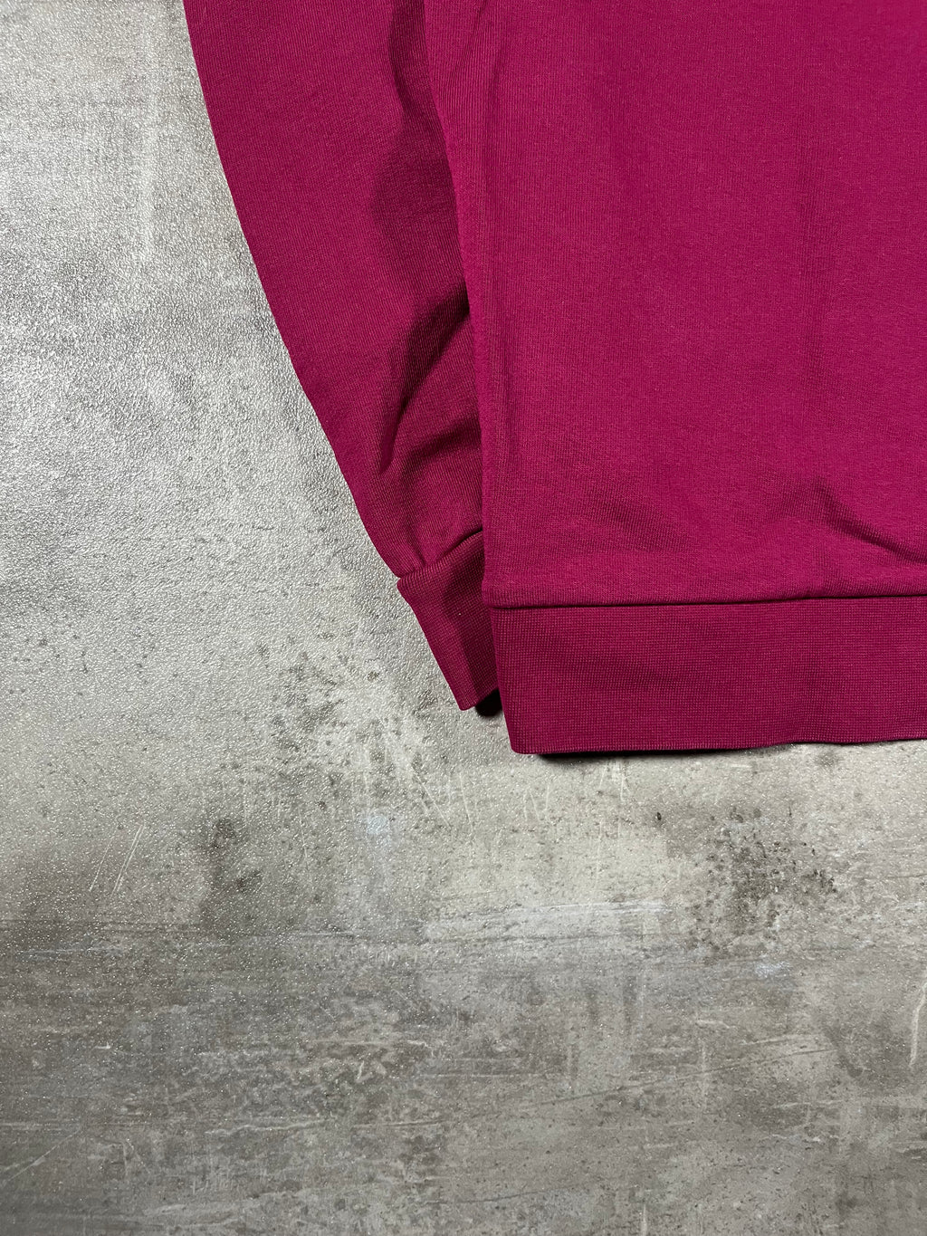 Lyle & Scott Half-Zip Bordeaux S