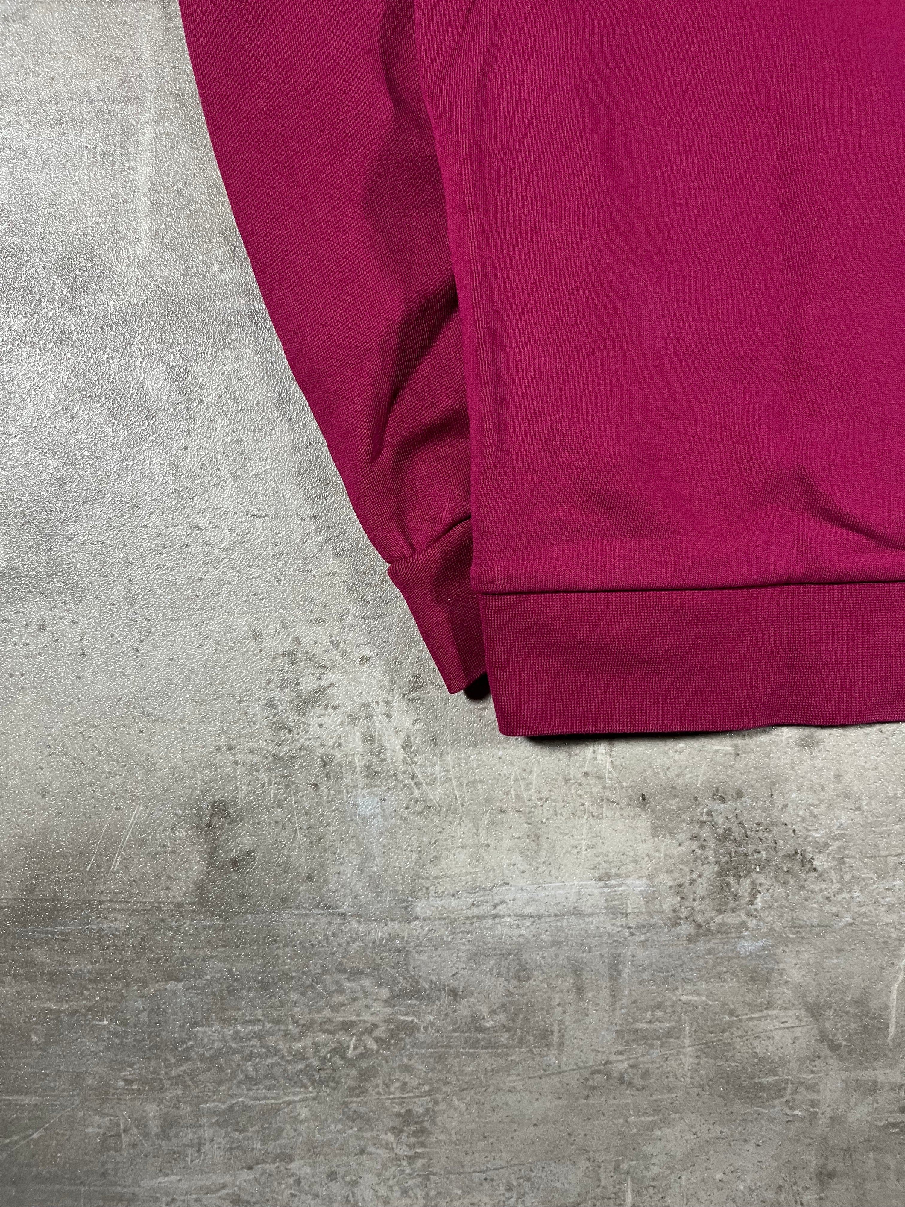 Lyle & Scott Half-Zip Bordeaux S