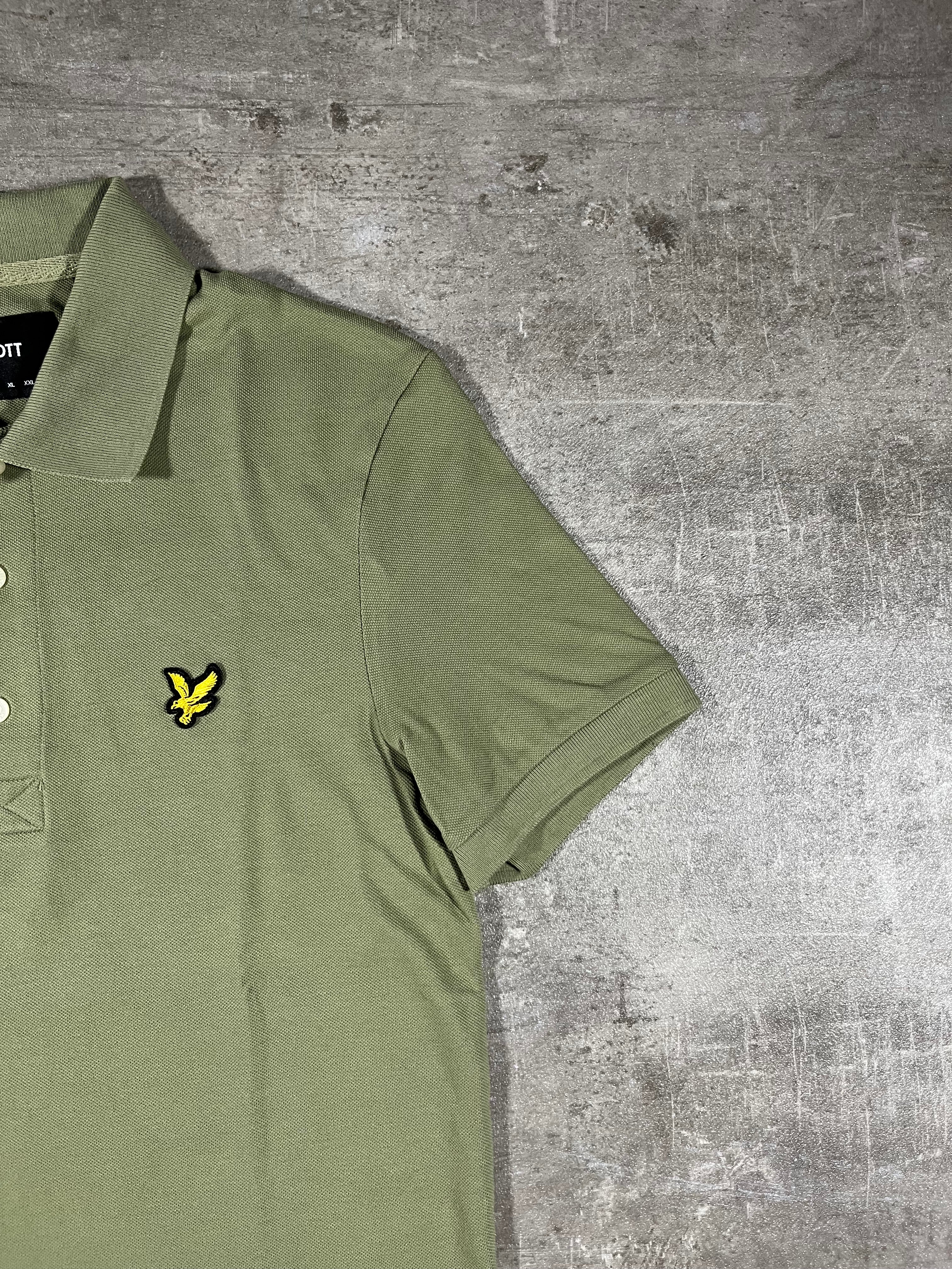 Lyle & Scott Poloshirt Khaki XS