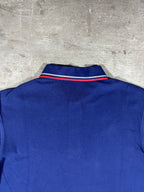 Fred Perry Poloshirt Blau/ Grau/ Rot M