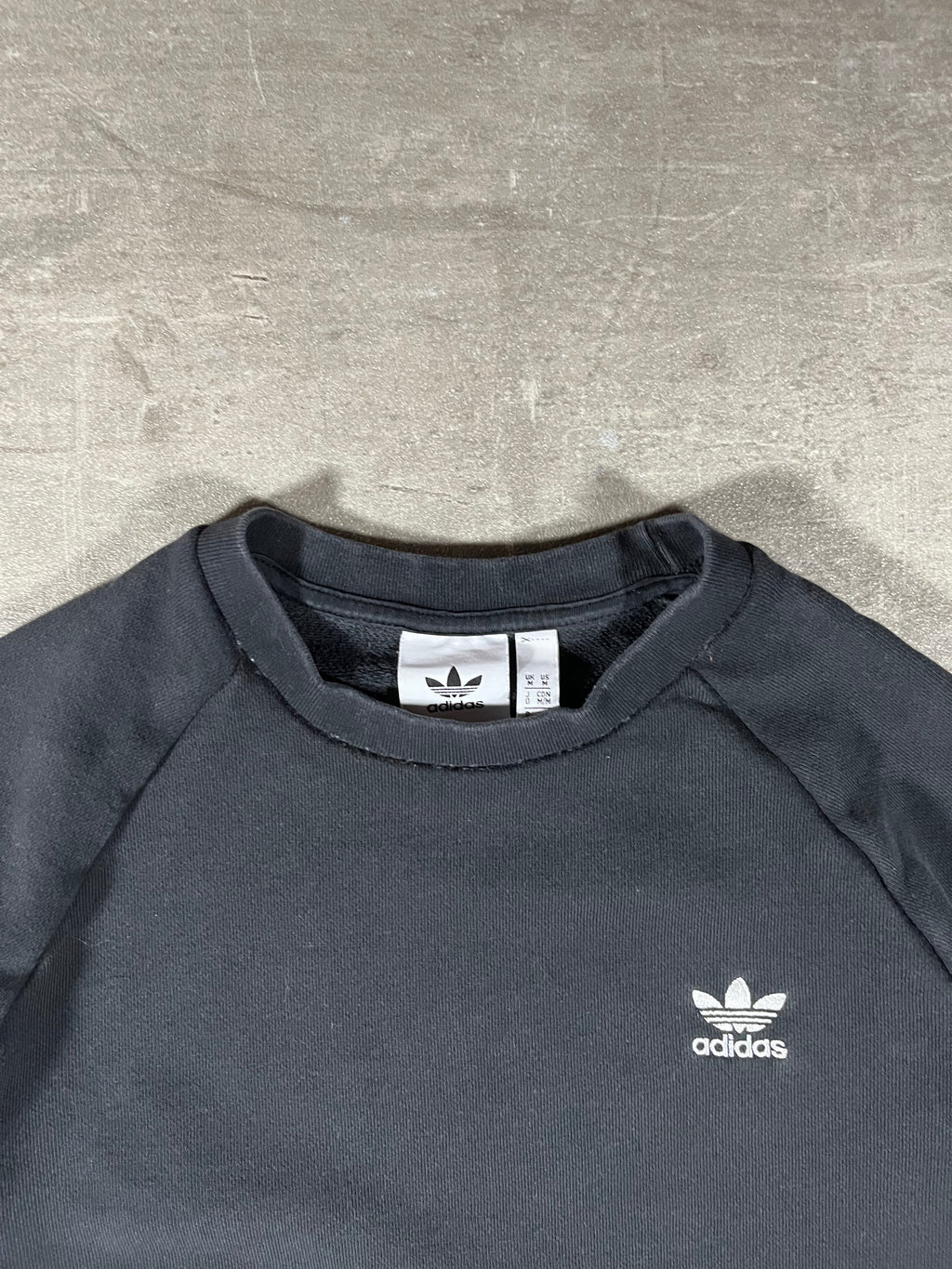 Adidas Sweater Schwarz M