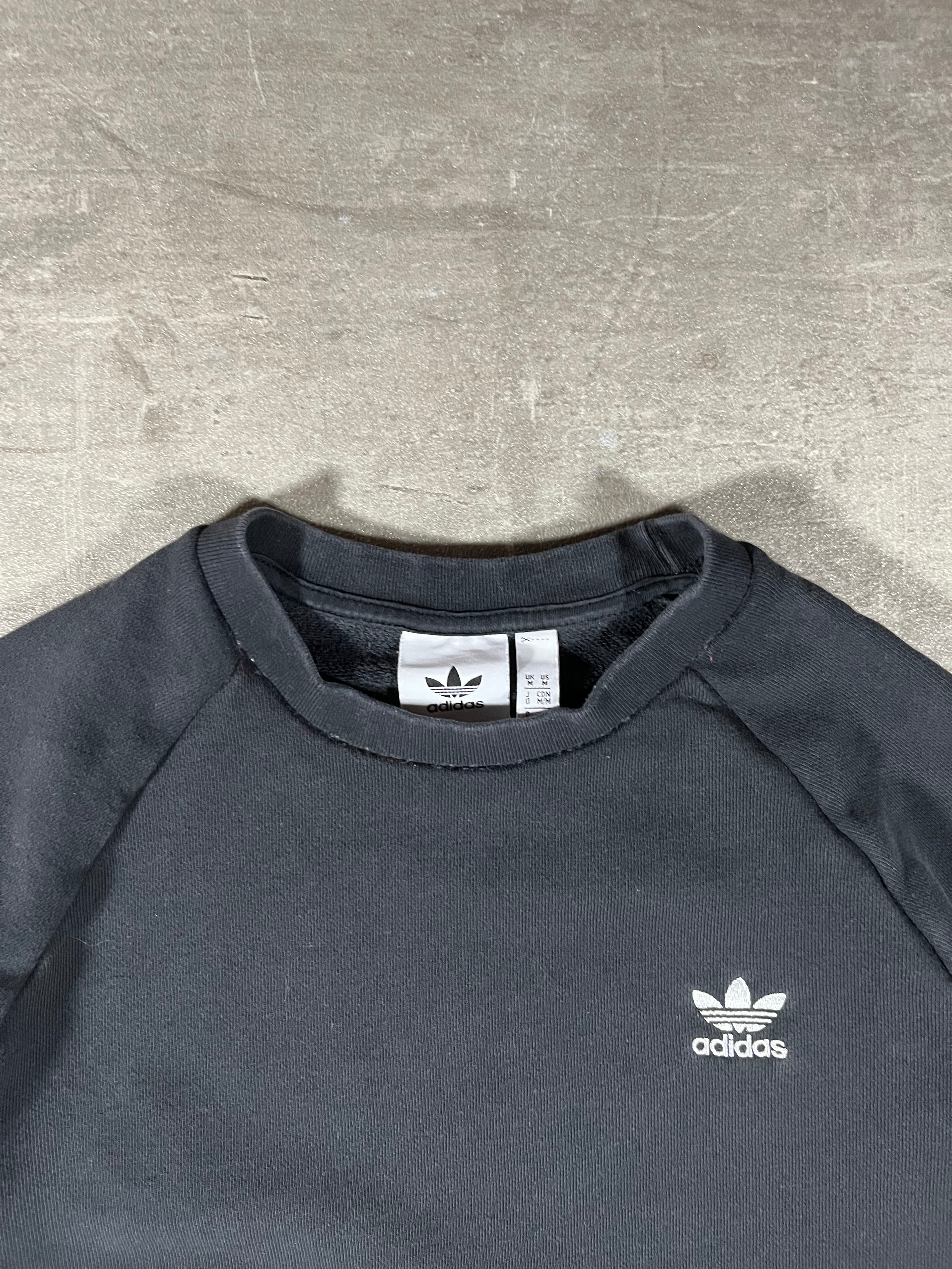 Adidas Sweater Schwarz M