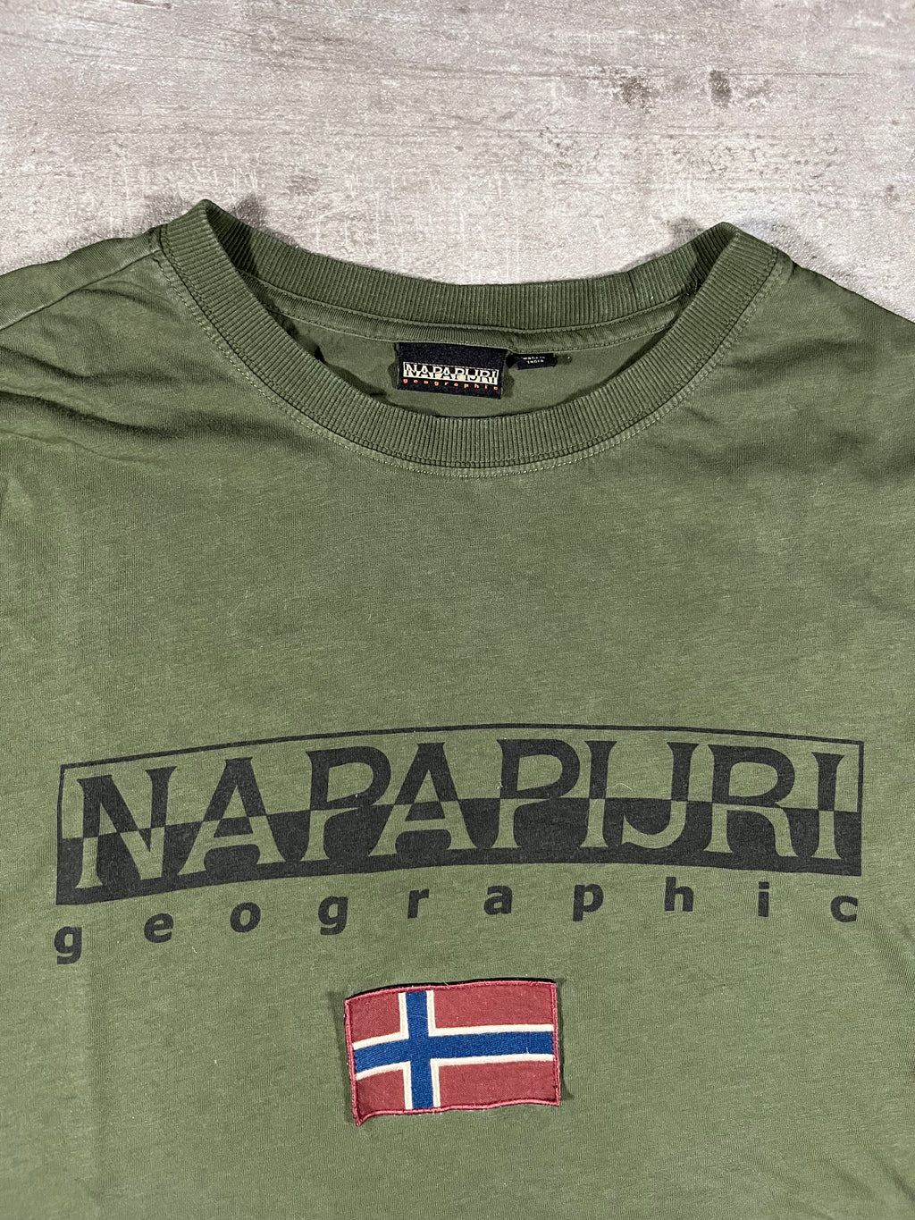 Napapijri T-shirt Khaki L