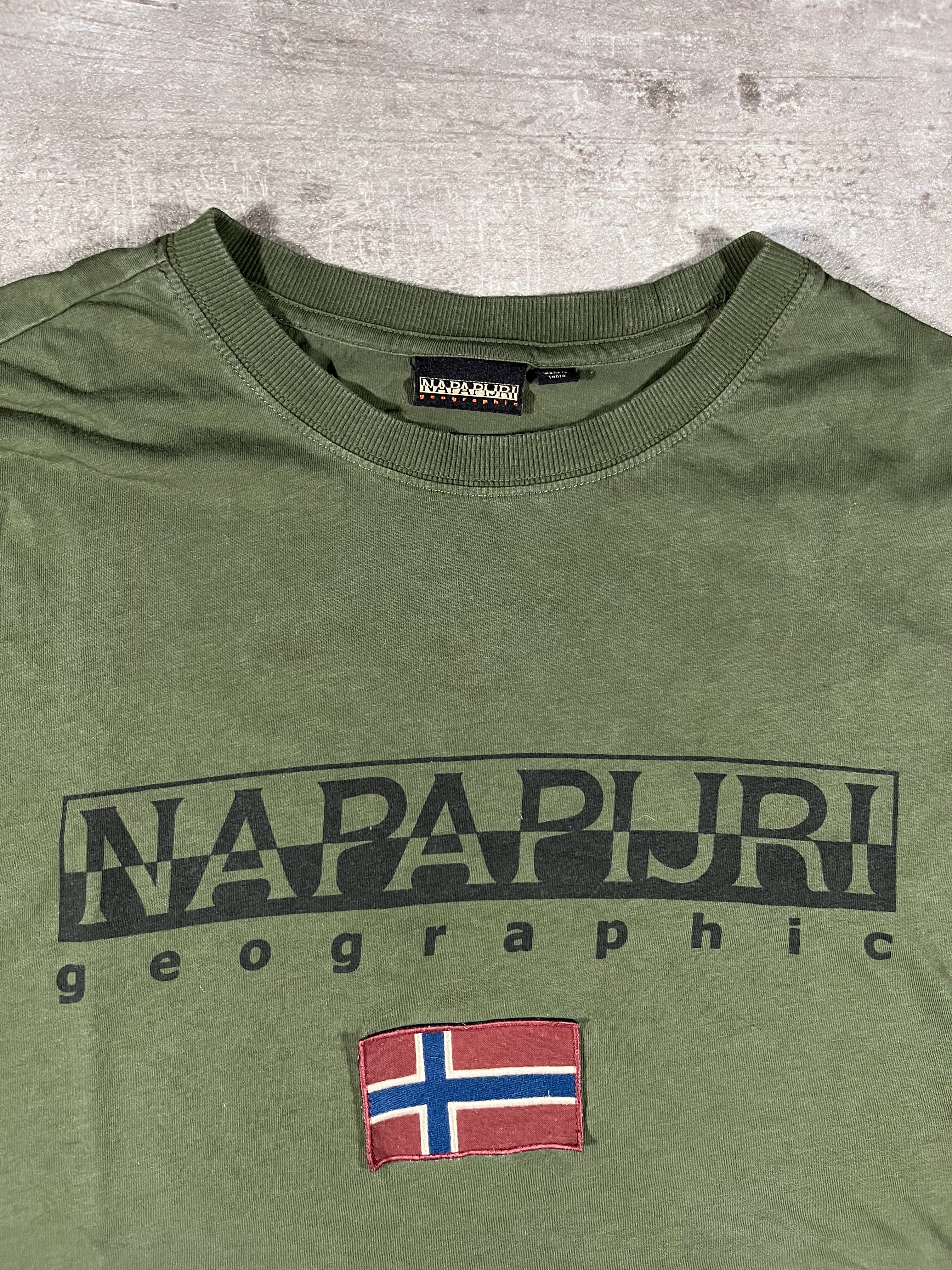 Napapijri T-shirt Khaki L
