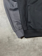 Fred Perry Trainingsjacke Schwarz/ Gold/ Grau M
