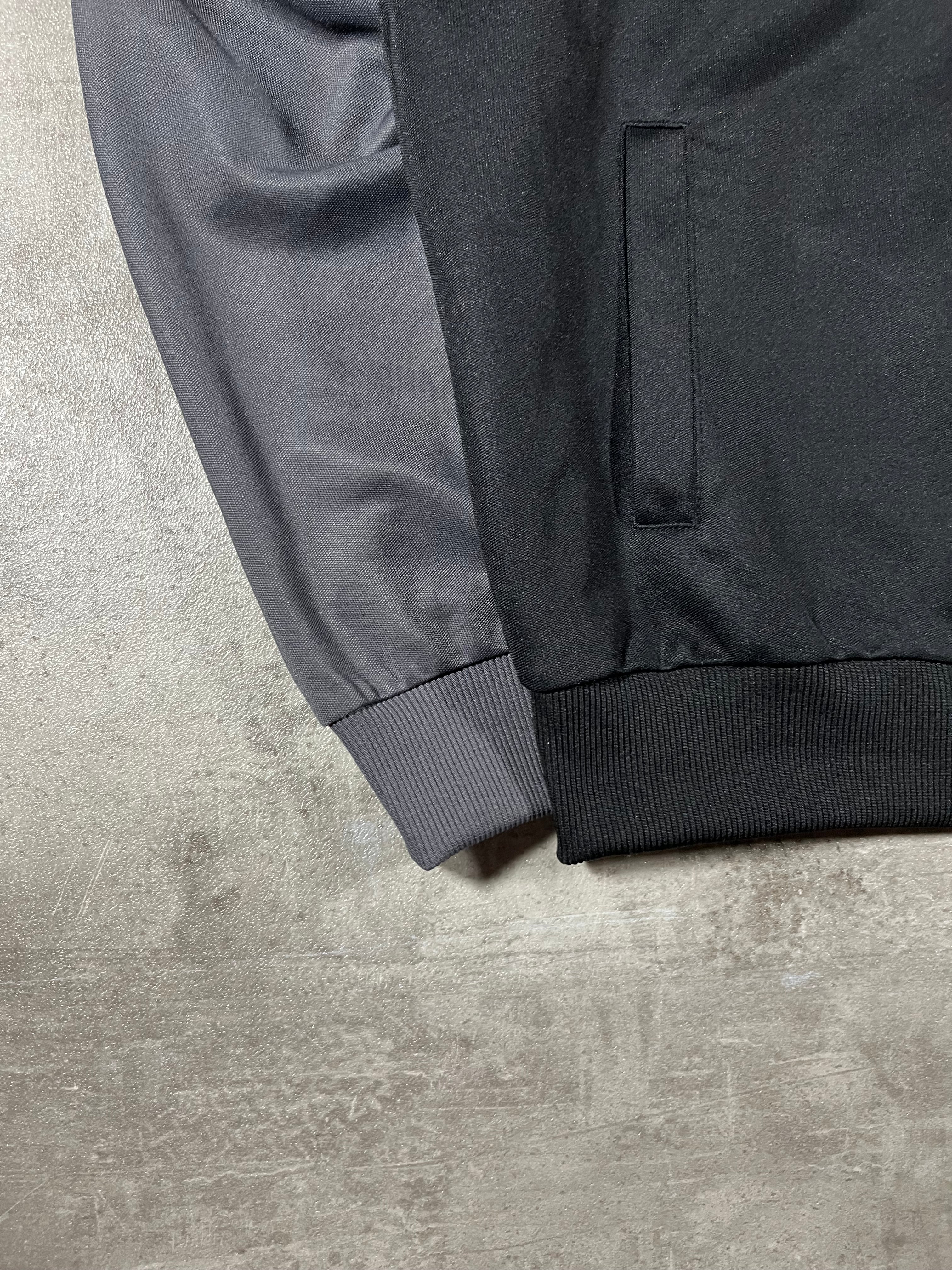 Fred Perry Trainingsjacke Schwarz/ Gold/ Grau M