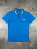 Fred Perry Poloshirt Hellblau S