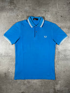 Fred Perry Poloshirt Hellblau S