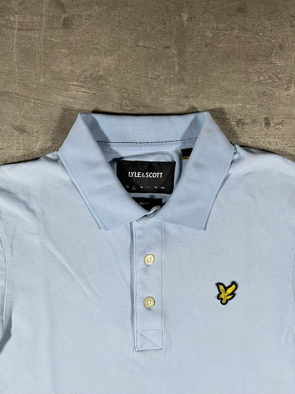 Lyle & Scott Poloshirt Hellblau S