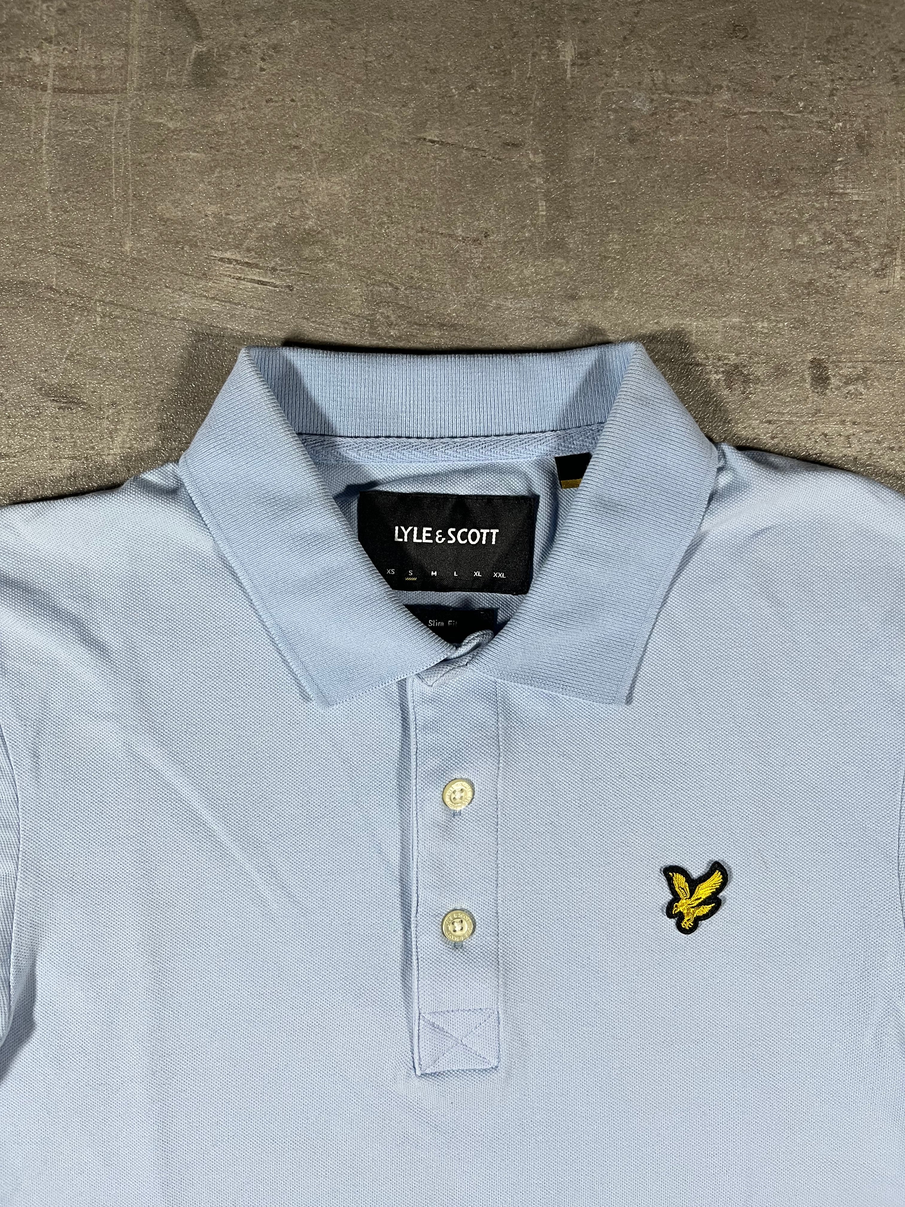Lyle & Scott Poloshirt Hellblau S