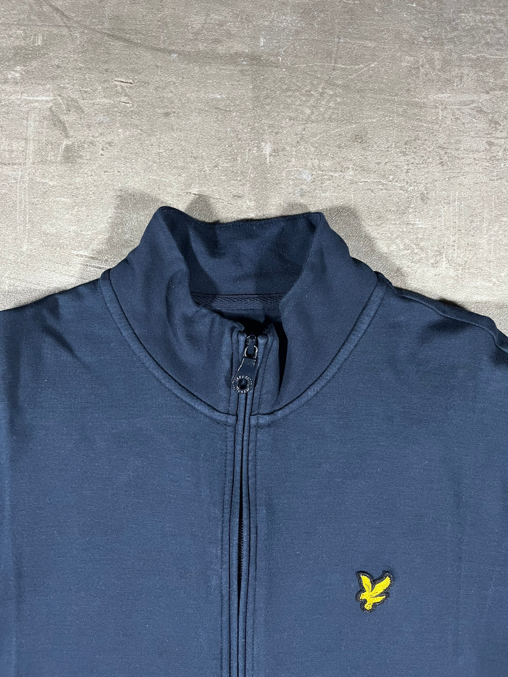 Lyle & Scott Half-Zip Dunkelblau M