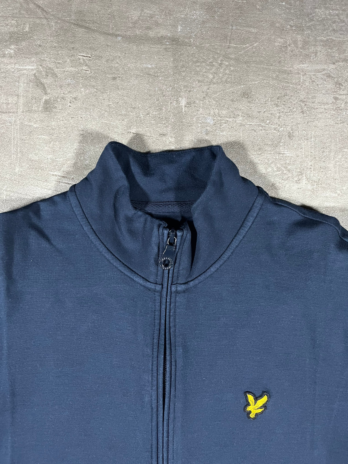 Lyle & Scott Half-Zip Dunkelblau M