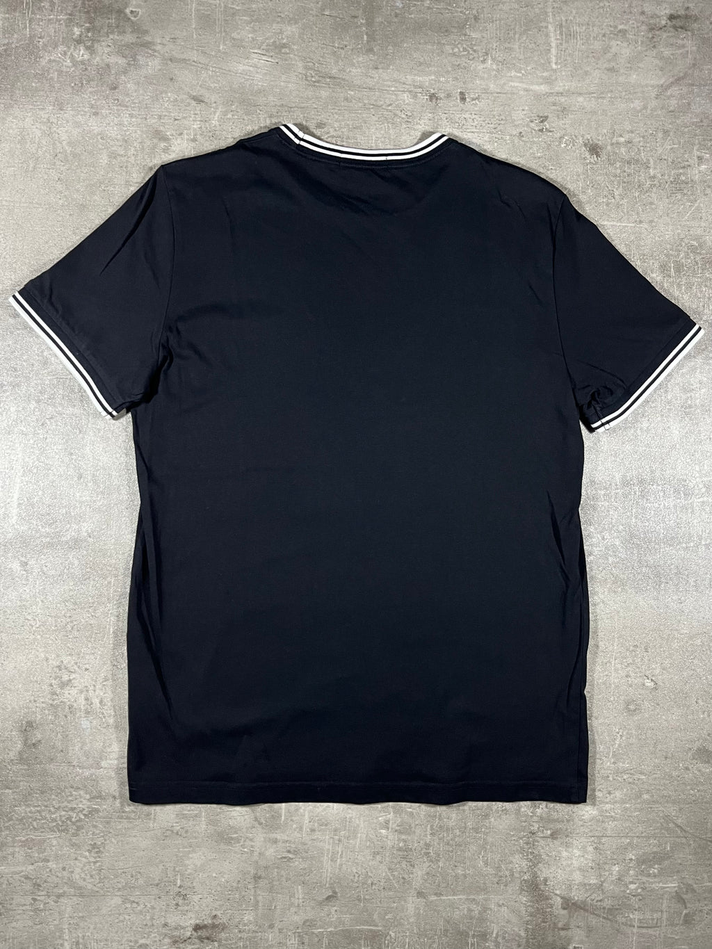 Fred Perry T-shirt Schwarz/ Weiß M