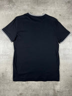 Fred Perry T-shirt Schwarz/ Weiß M