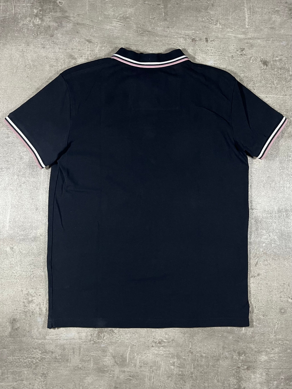 Weekend Offender Poloshirt Schwarz S