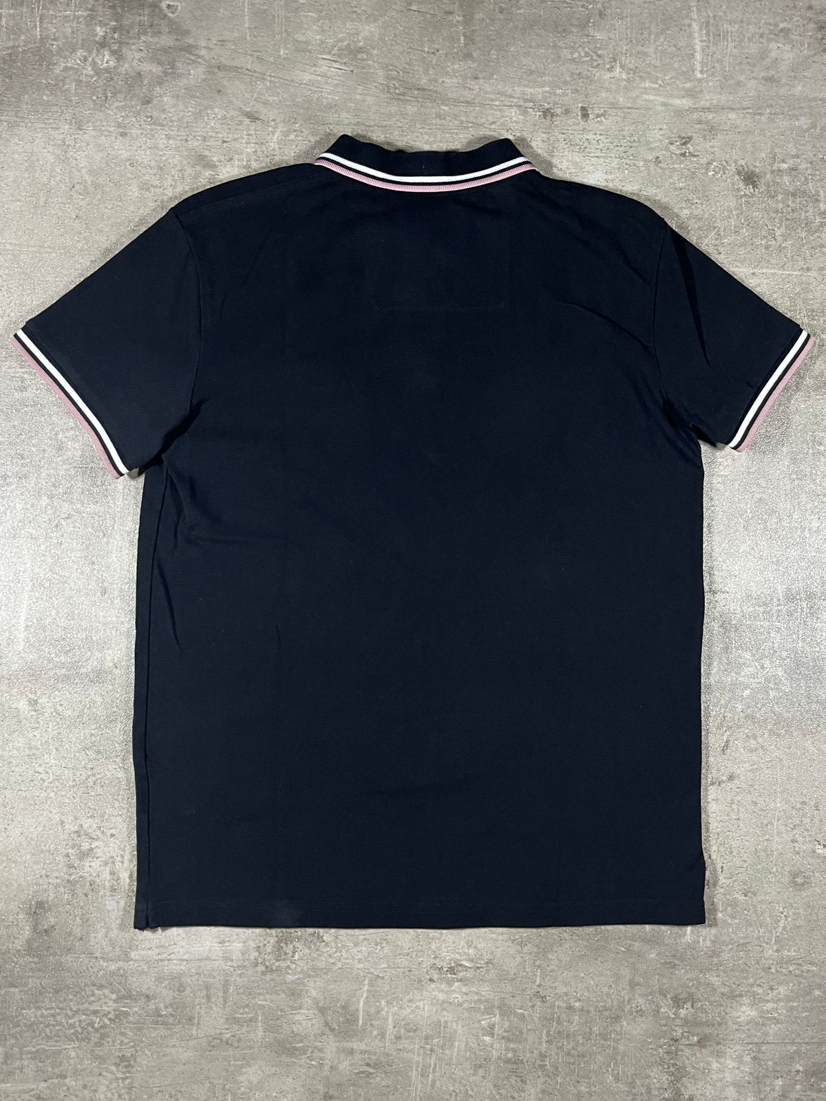 Weekend Offender Poloshirt Schwarz S