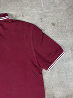 Fred Perry Poloshirt Bordeaux S