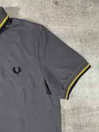 Fred Perry Poloshirt Grau M